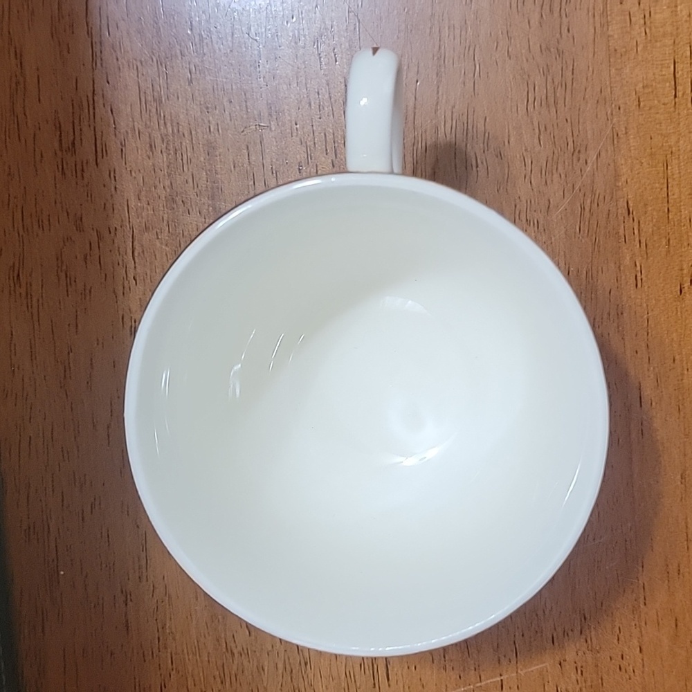 Vintage W S George Caladium Tea Coffee Cup and Saucer - Picture 4 of 5